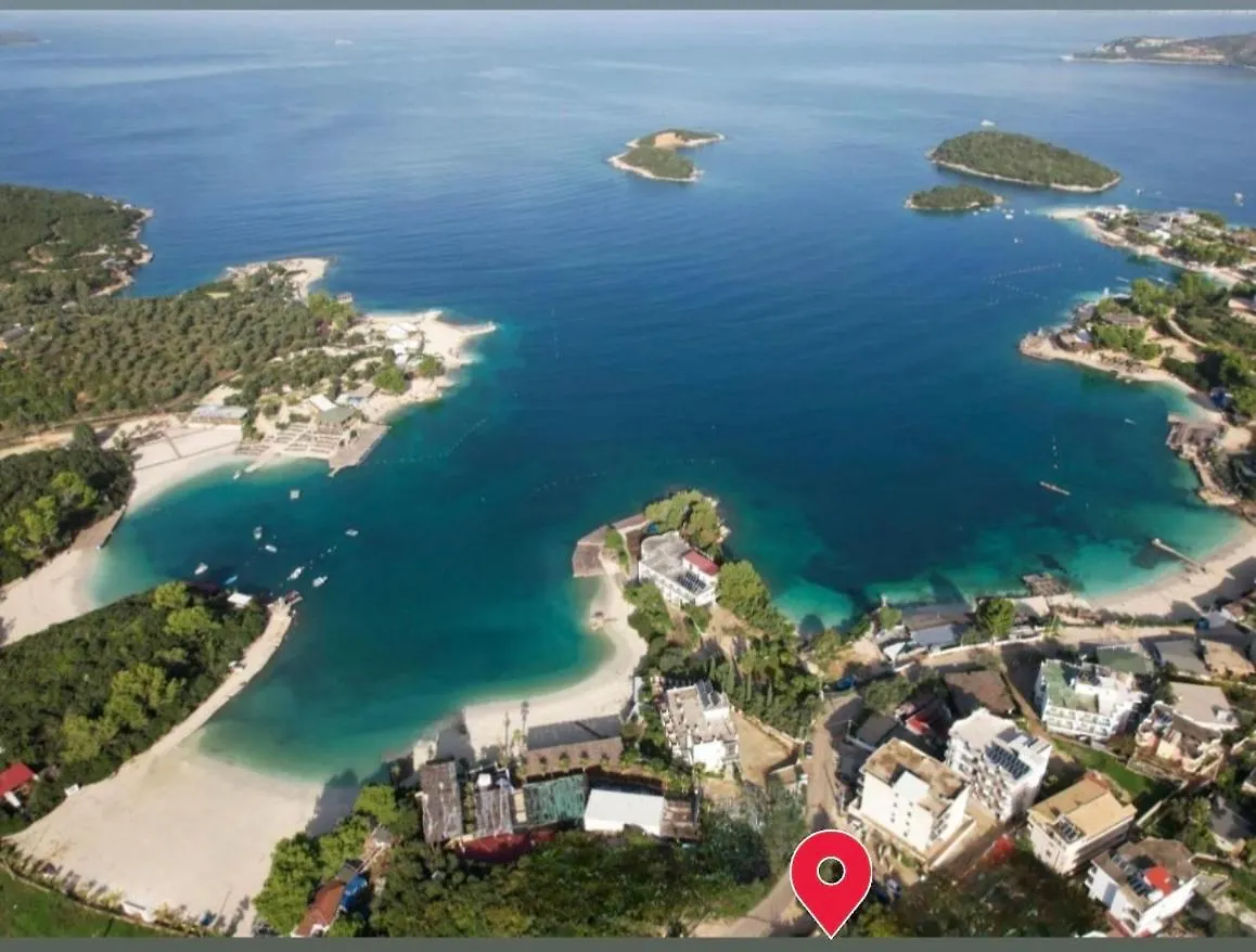 Apartment Dine Hotel Ksamil Albania